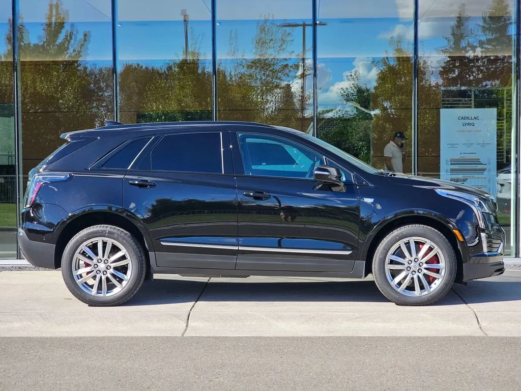New 2026 Stellar Black Metallic Cadillac Sport image 6