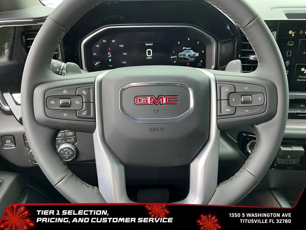 New 2026 Onyx Black GMC SLT image 32