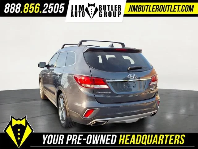 Used 2018 Blue Hyundai Limited Ultimate image 2
