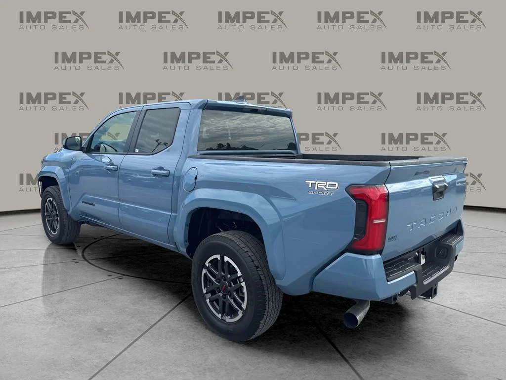 Used 2026 Blue Toyota TRD Sport image 3