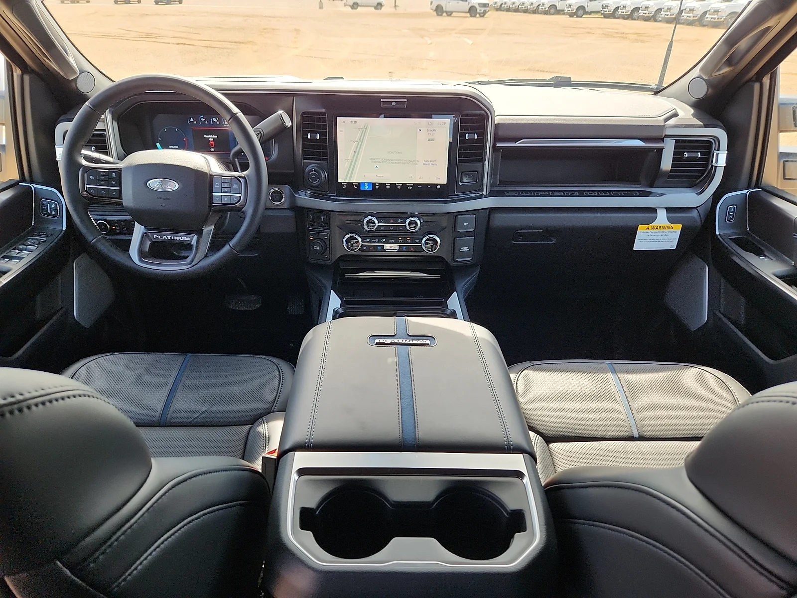 New 2026 Avalanche Ford F-250® Platinum® image 13