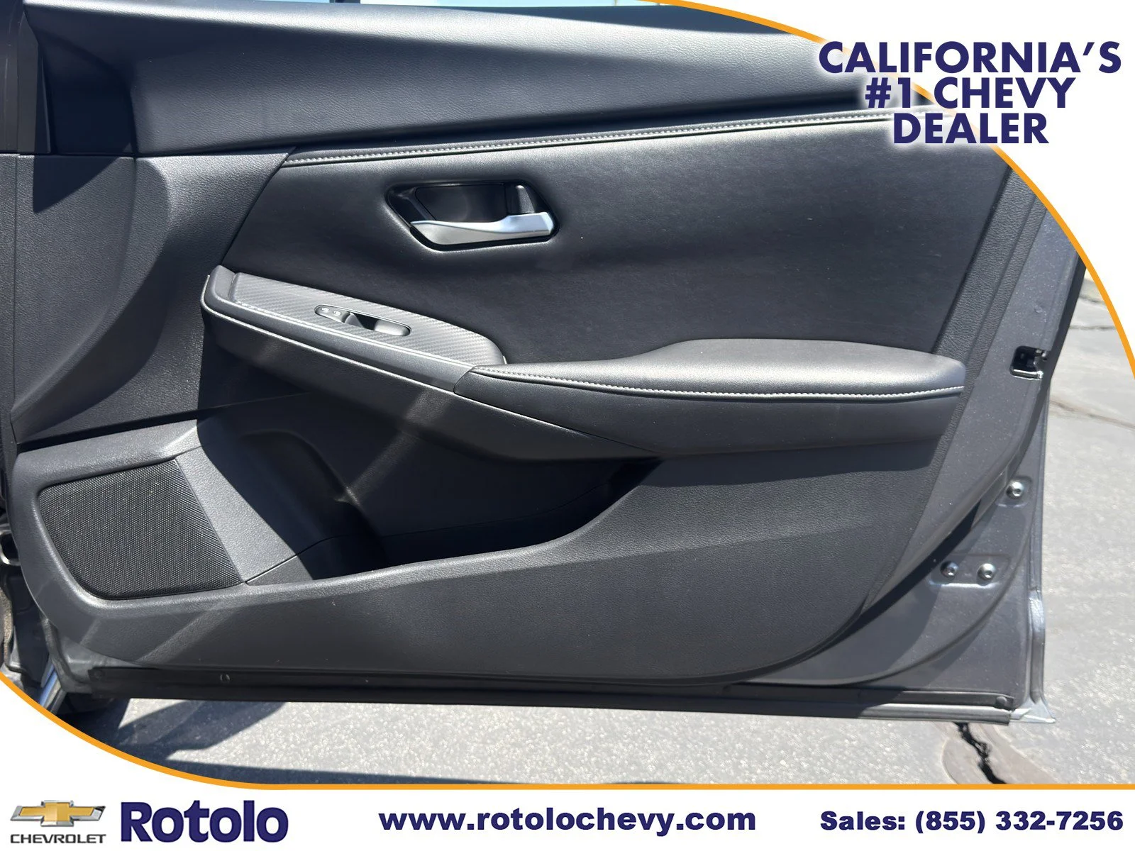 Used 2024 Gun Metallic Nissan SV image 9