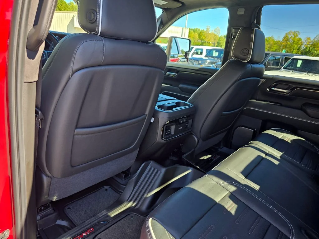 Certified Used 2025 Red GMC AT4X image 30