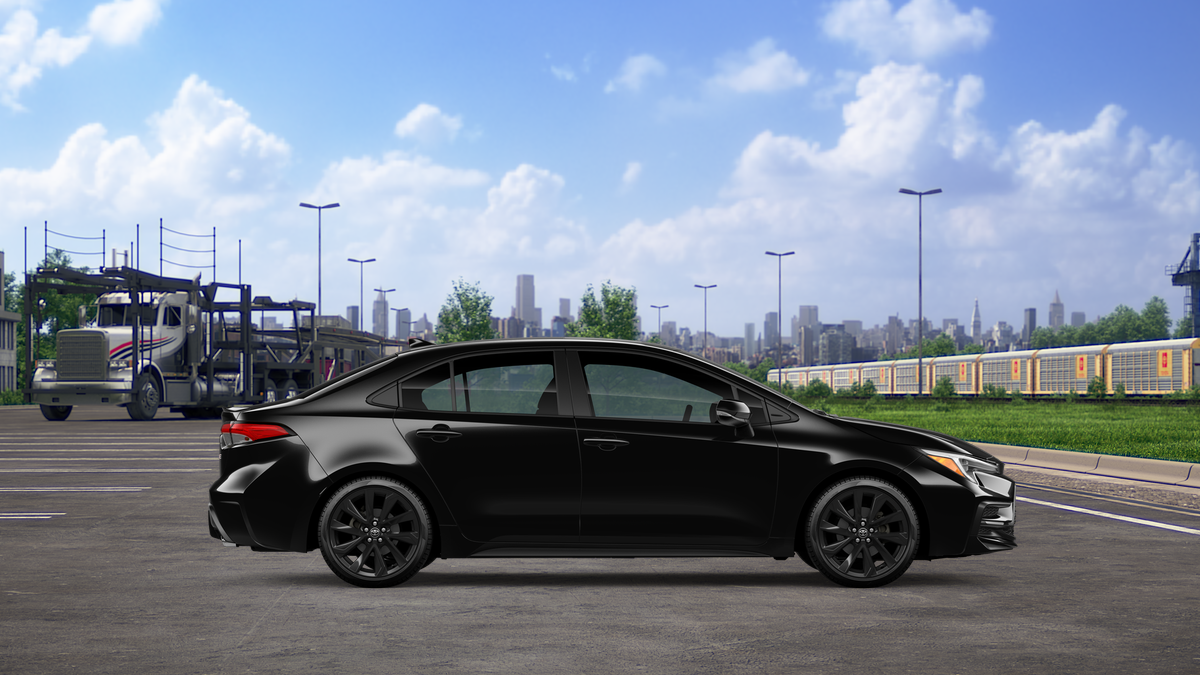 New 2026 Midnight Black Metallic Toyota SE image 12