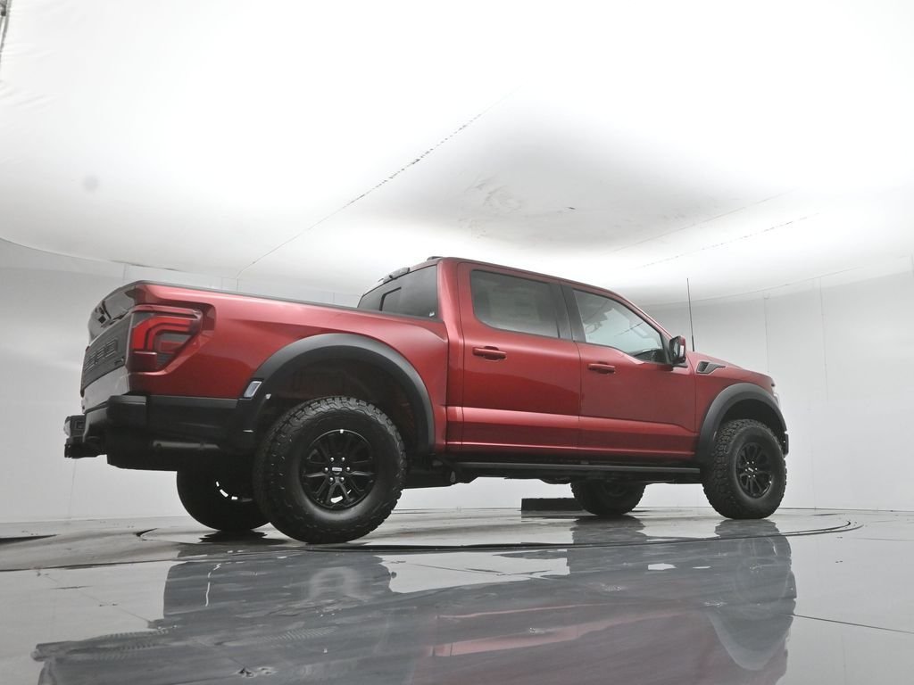 New 2026 Red Ford Raptor image 50