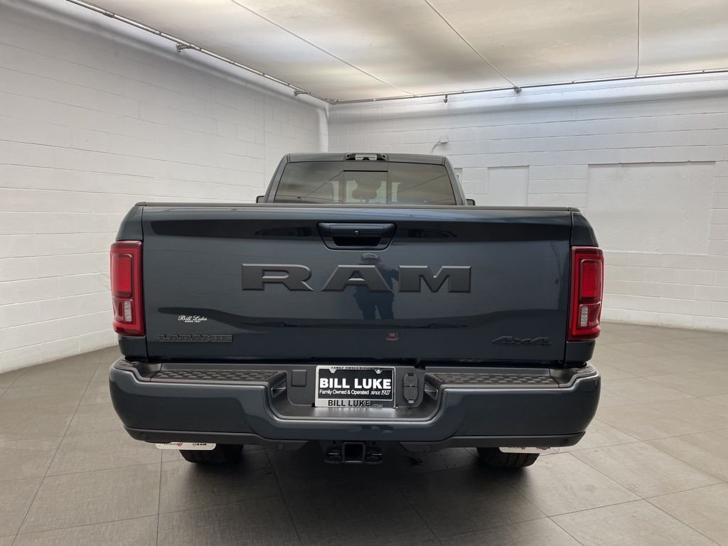 New 2026 Forged Blue Metallic Exterior Paint RAM Laramie SRW image 4