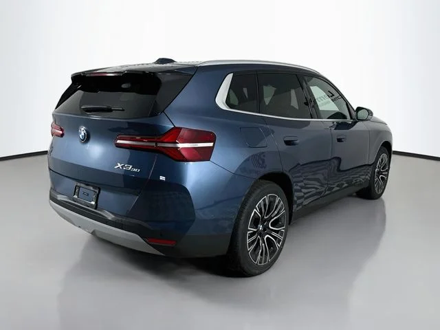 New 2026 Blue BMW 30 xDrive image 7