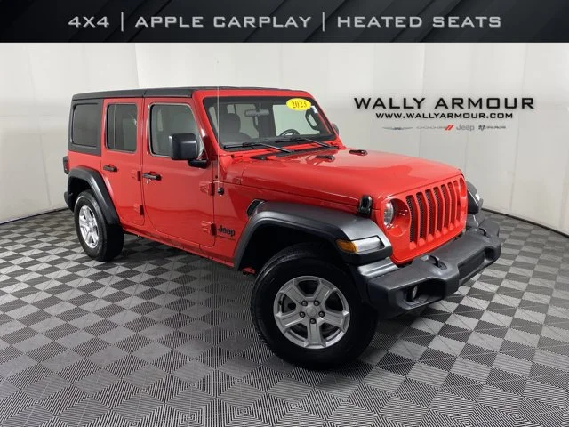 2023 Jeep Wrangler 4-Door
