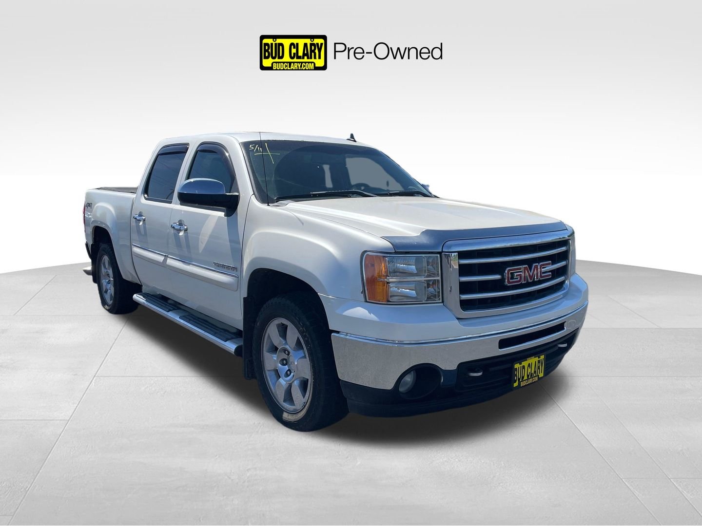 2011 GMC Sierra 4WD Crew Cab SLT SWB's photo