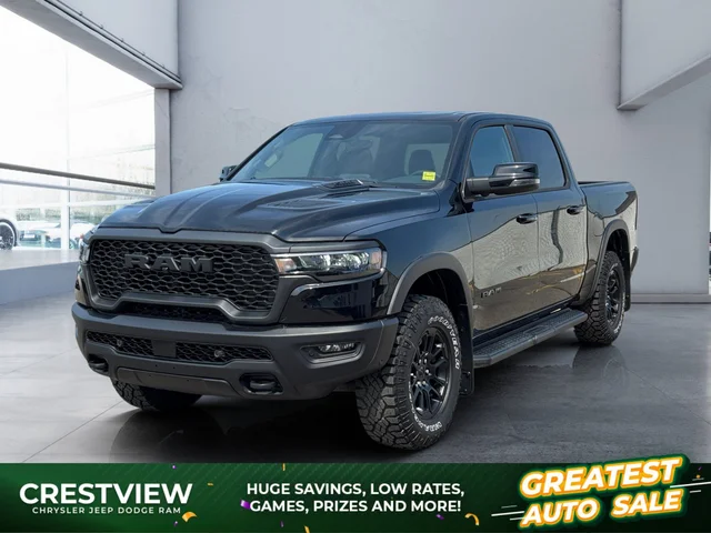 2026 Ram 1500 Rebel