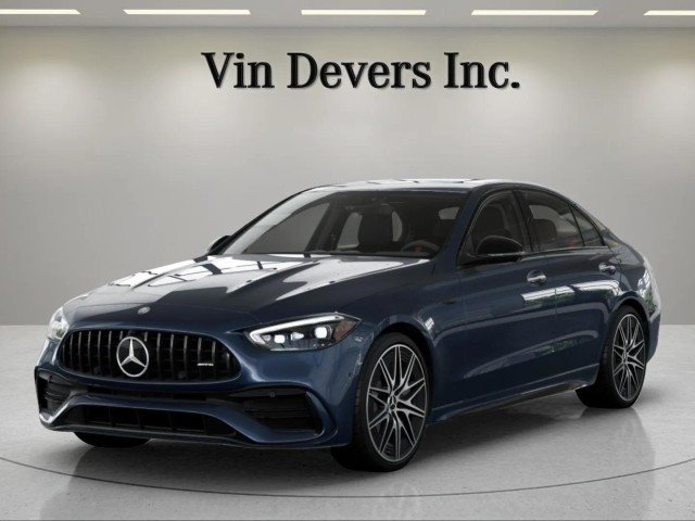 New 2026 BLUE Mercedes-Benz AMG® C 43 image 36