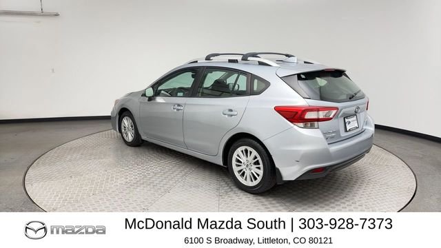 Used 2018 Silver Subaru 2.0i Premium image 4
