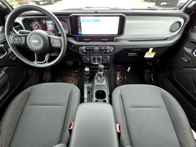 New 2026 Black Clear-Coat Exterior Paint Jeep Sport image 9