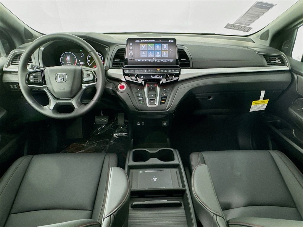 New 2026 Platinum White Pearl Honda Sport-L image 30