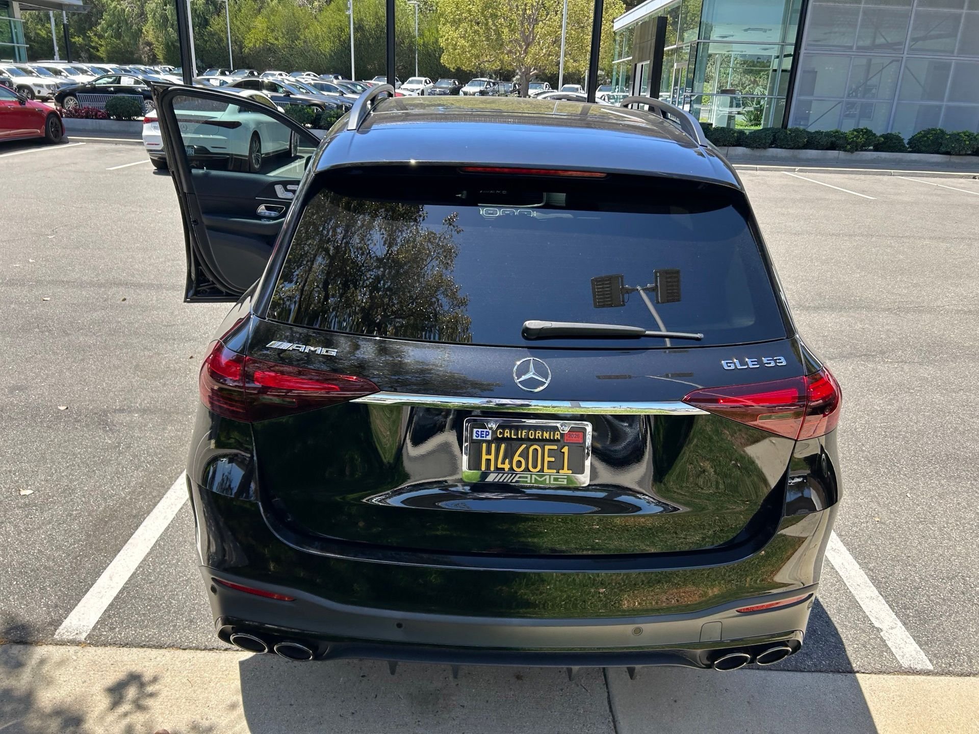 Used 2024 Black Mercedes-Benz GLE 53 AMG® image 5