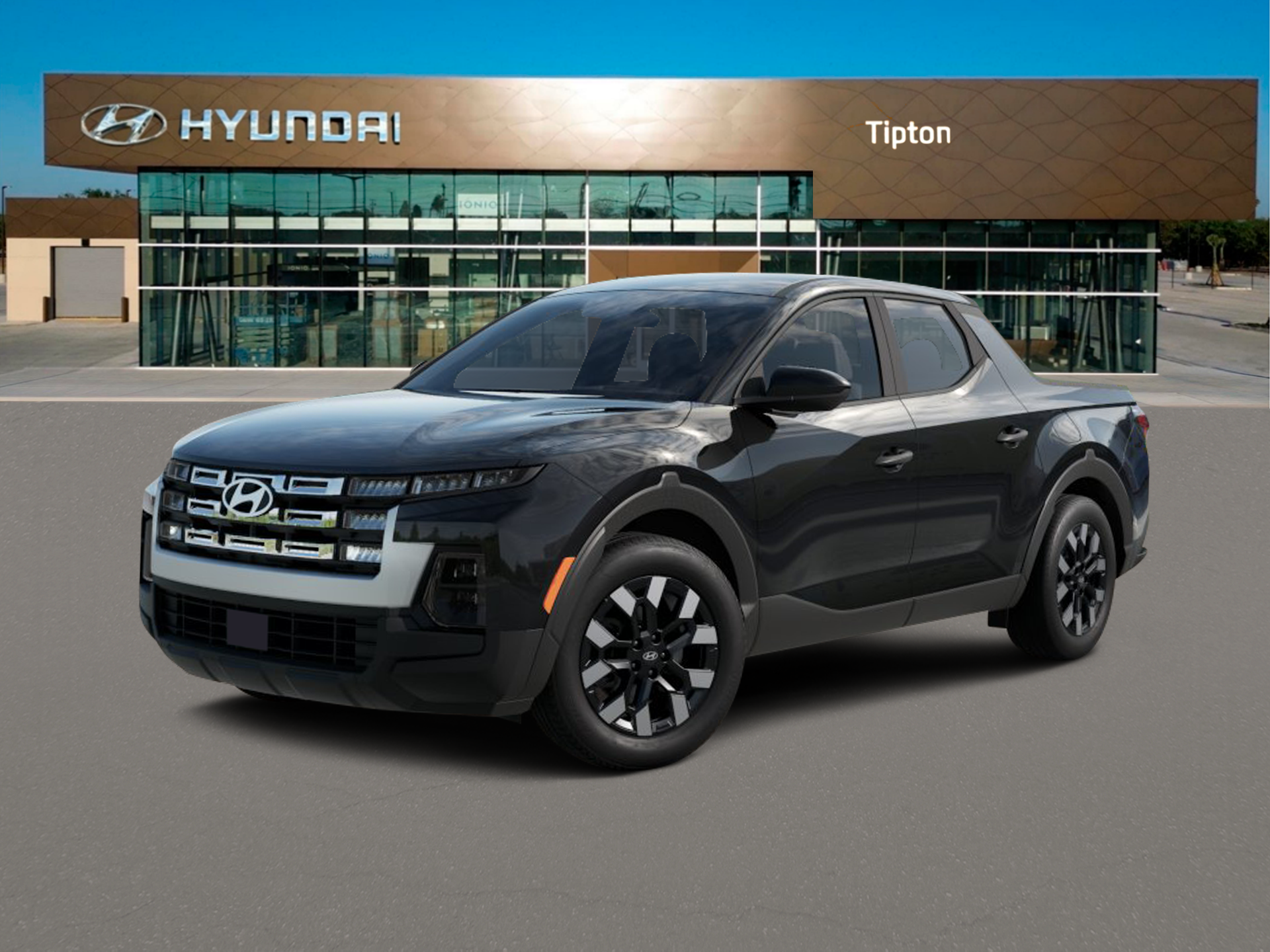 New 2027 Black Hyundai SE FWD image 4