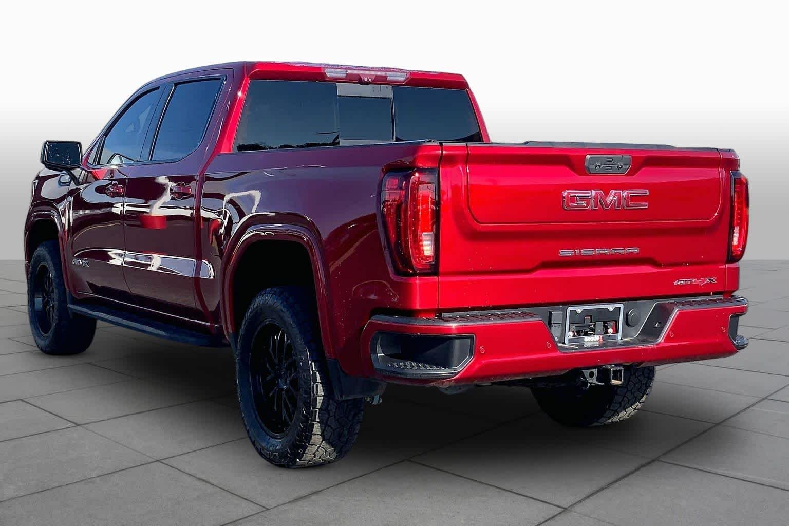 Used 2022 Cayenne Red Tintcoat GMC AT4X image 12