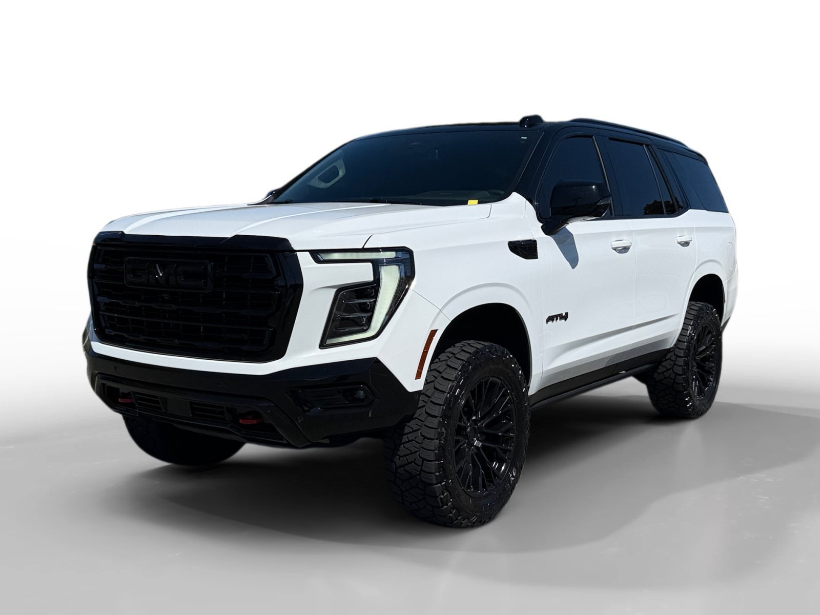 Used 2025 Summit White GMC AT4 image 1