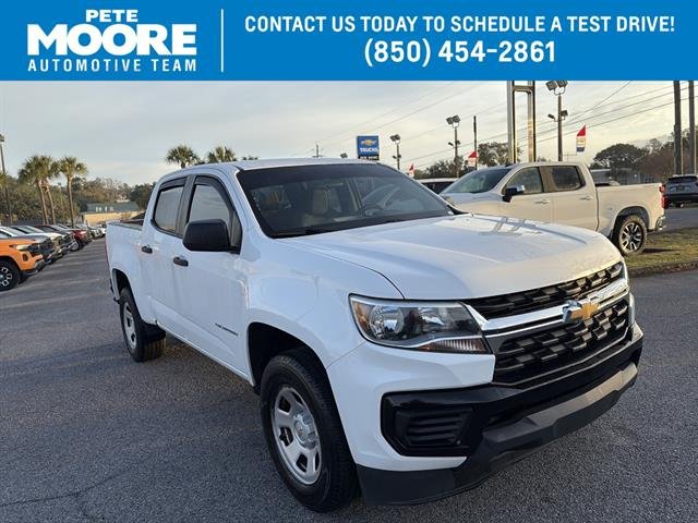 2021 Chevrolet Colorado Work Truck