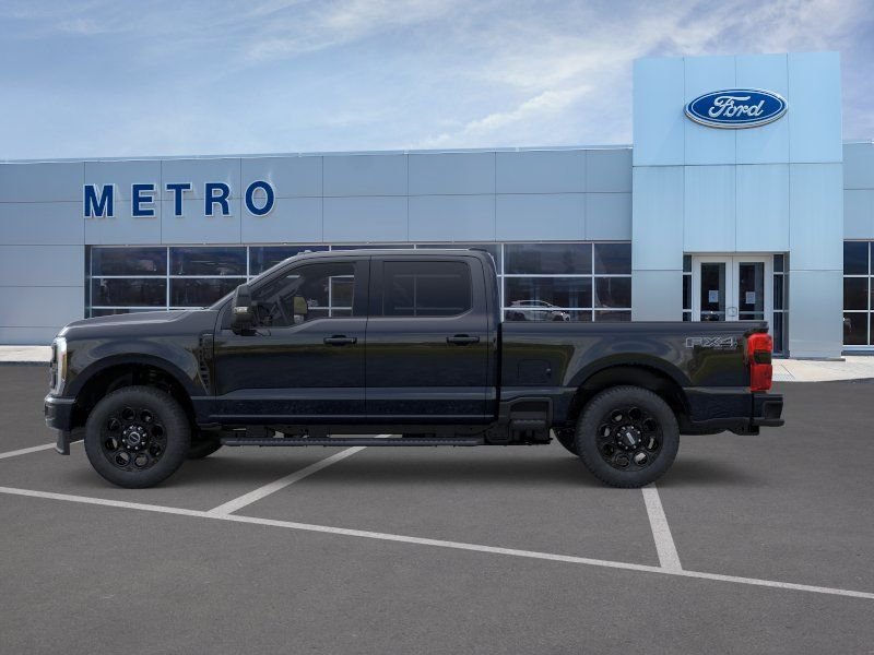 New 2026 Agate Black Metallic Ford Lariat image 4