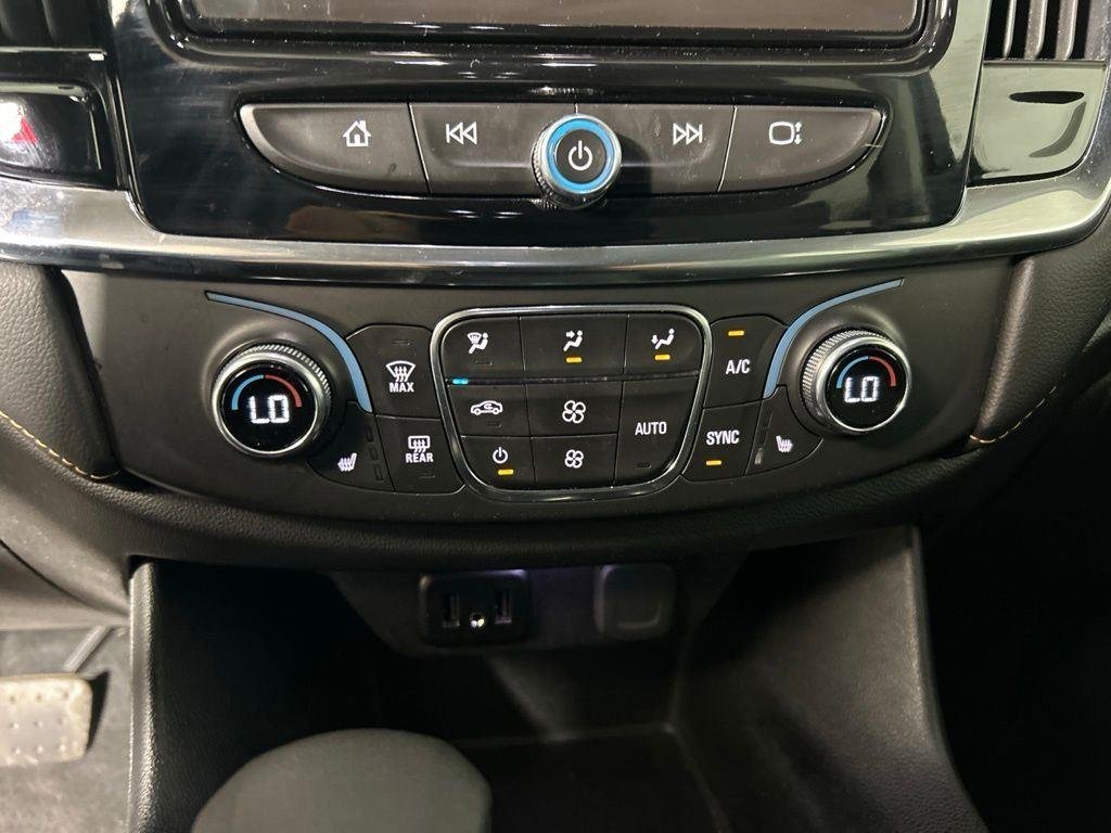 Used 2021 Black Cherry Metallic Chevrolet LT image 21