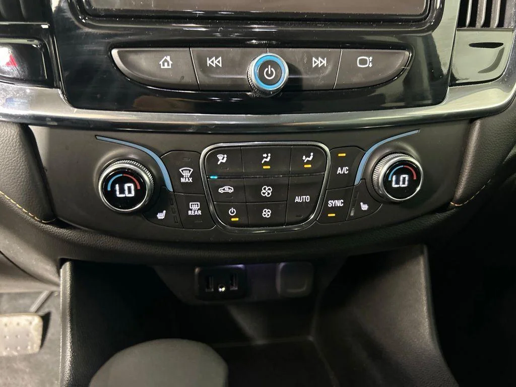 Used 2021 Black Cherry Metallic Chevrolet LT image 21