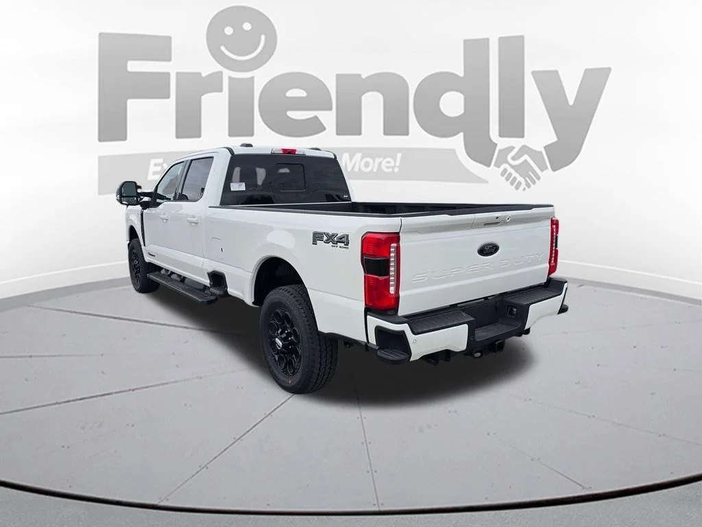 New 2026 Star White Metallic Tri-Coat Ford F-250® Lariat® image 7