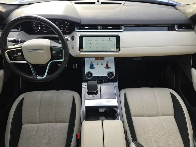 Used 2021 Blue Metallic Land Rover R-Dynamic S image 11