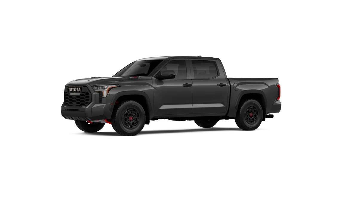 New 2026 Magnetic Gray Metallic Toyota TRD Pro image 24