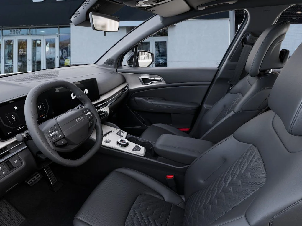 New 2027 Blue Kia X-Line image 17