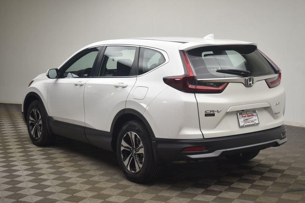 Used 2021 White Honda Special Edition image 4