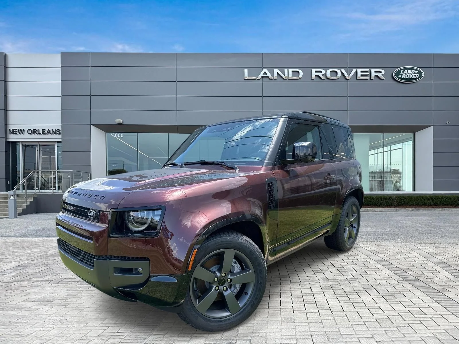 2026 Land Rover Defender 90 X-Dynamic SE