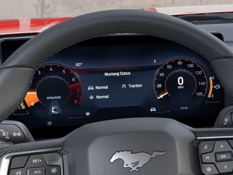 New 2026 Race Red Ford GT Fastback image 35