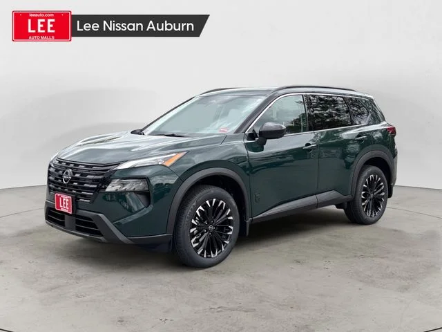 New 2026 Black Nissan Dark Armor image 1