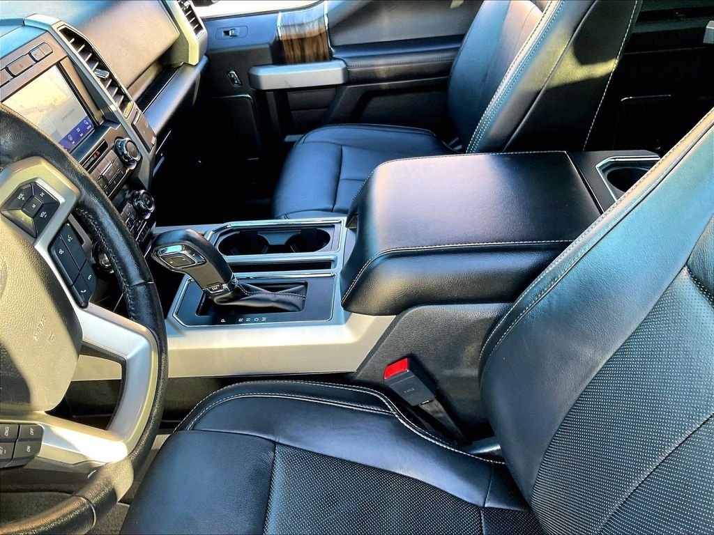 Used 2020 Blue Ford Lariat image 20