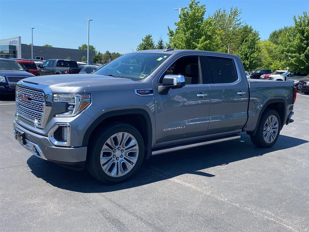 Used 2022 Satin Steel Metallic GMC Denali image 7