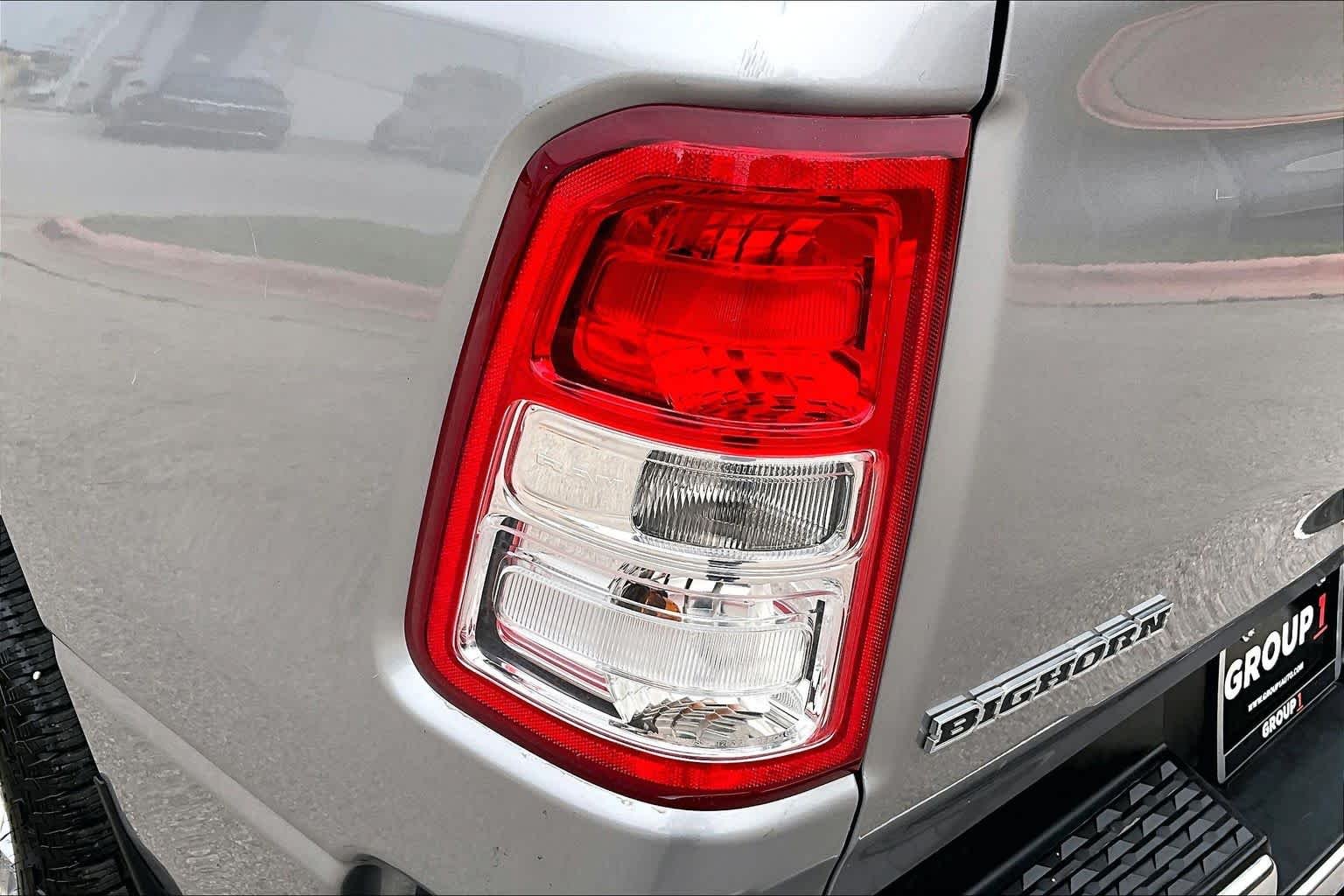 Used 2022 Billet Silver Metallic Clearcoat Ram Big Horn image 28