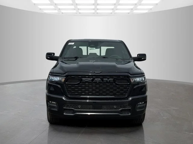 New 2026 Diamond Black Crystal Pearl-Coat Exterior Paint RAM BIG HORN image 2