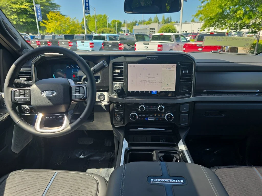 New 2026 Gray Ford Platinum image 15