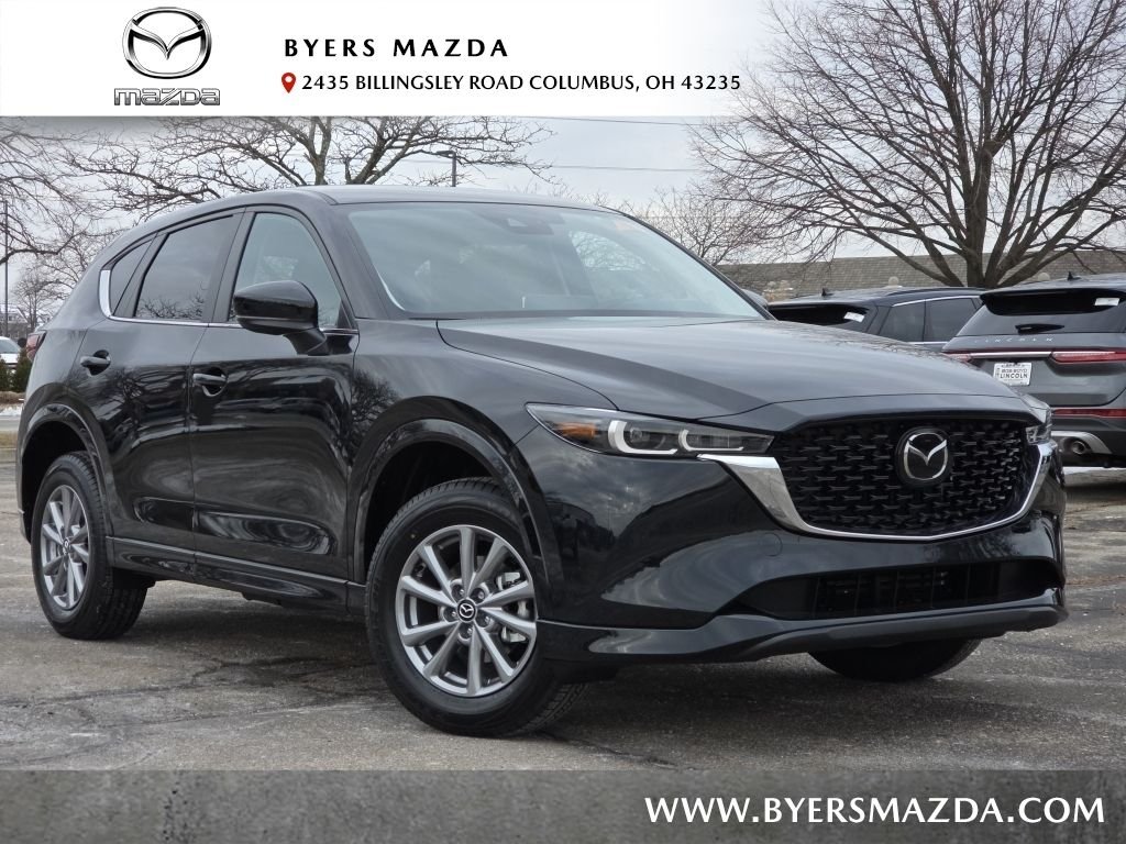 2025 Mazda CX-5