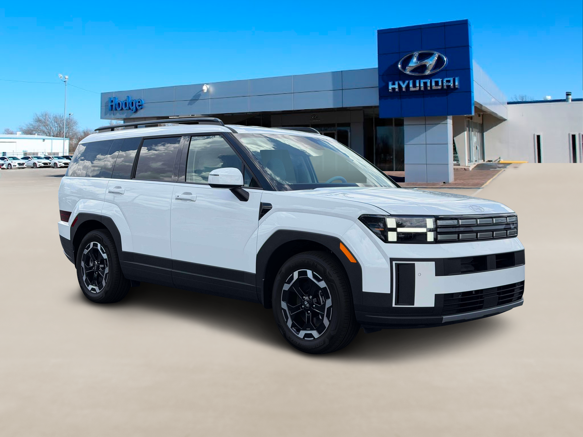 New 2027 White Hyundai SEL FWD image 10