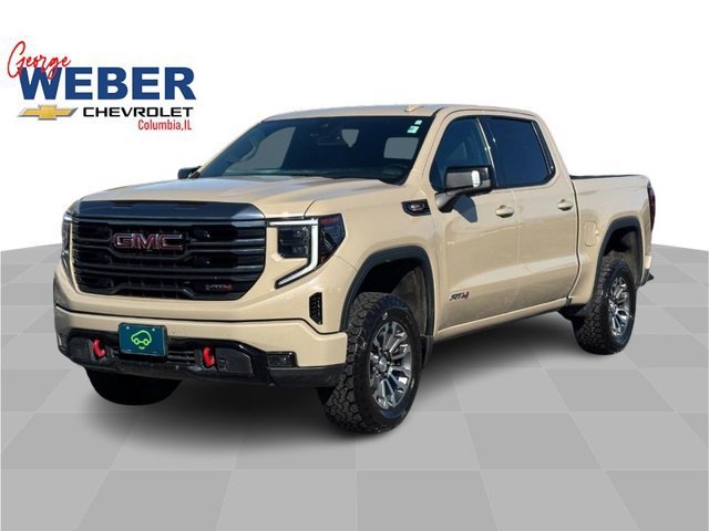 Certified Used 2022 DESERT SAND METALLIC GMC AT4 image 1