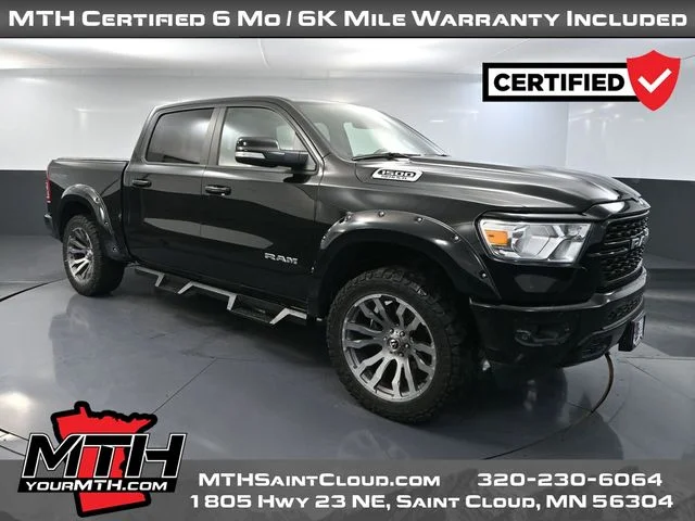 2022 RAM 1500 Big Horn/Lone Star 4x4 Crew Cab 5'7's photo