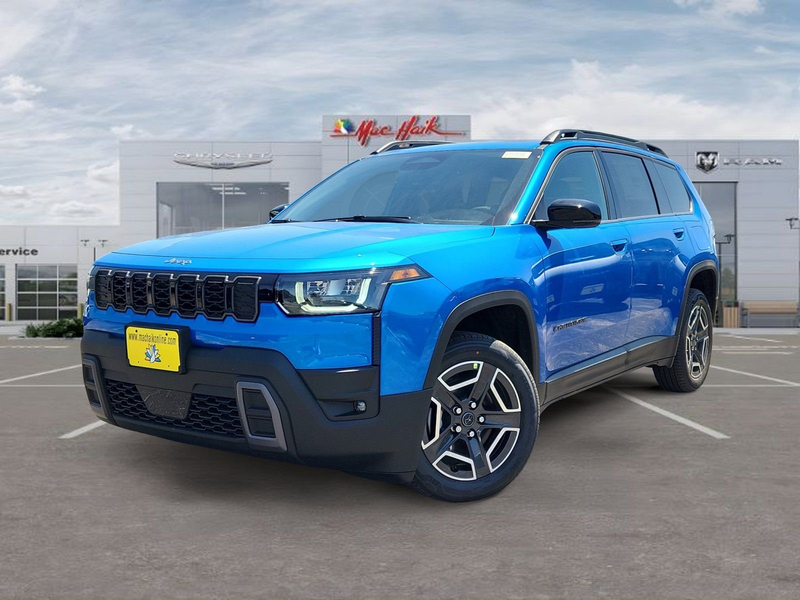 2026 Jeep Cherokee Limited HEV 4X4's photo