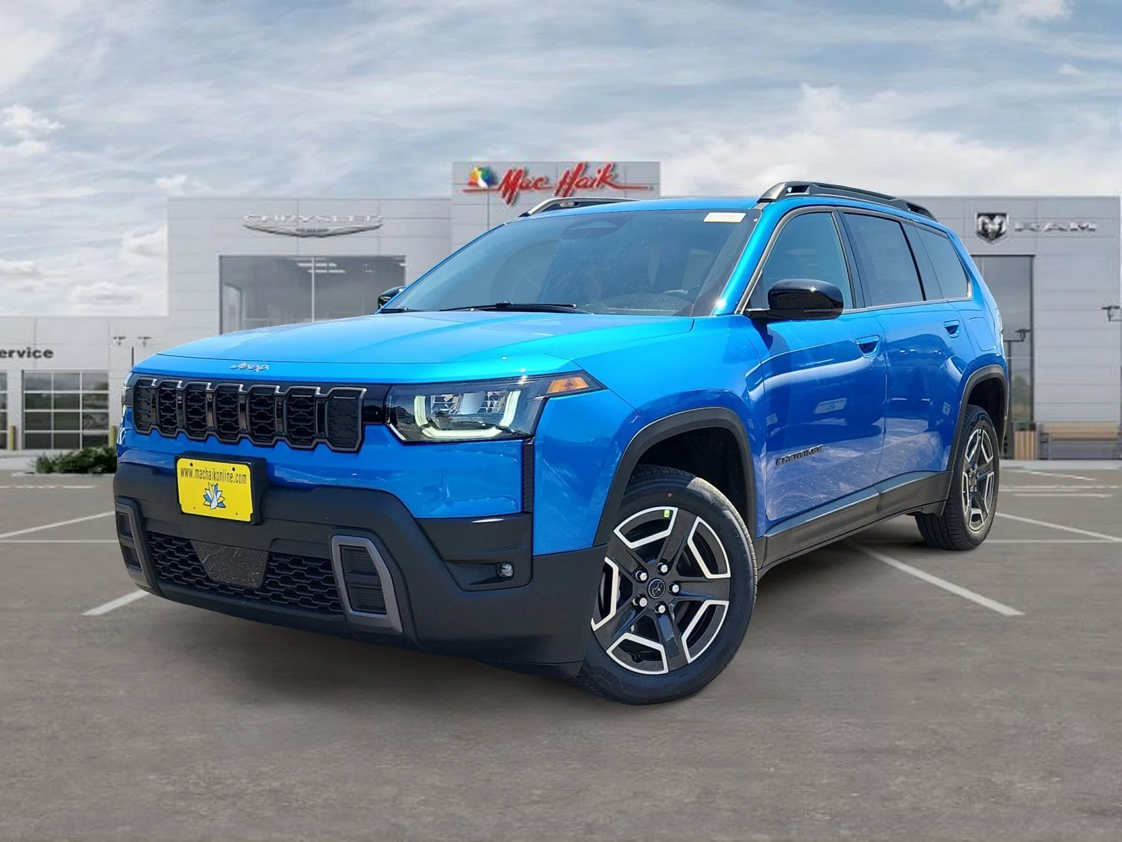 2026 Jeep Cherokee Limited HEV 4X4's photo