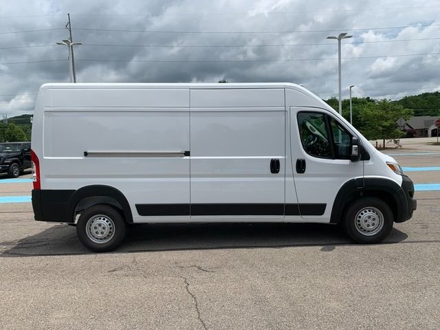 New 2026 Bright White Clearcoat RAM High Roof image 8