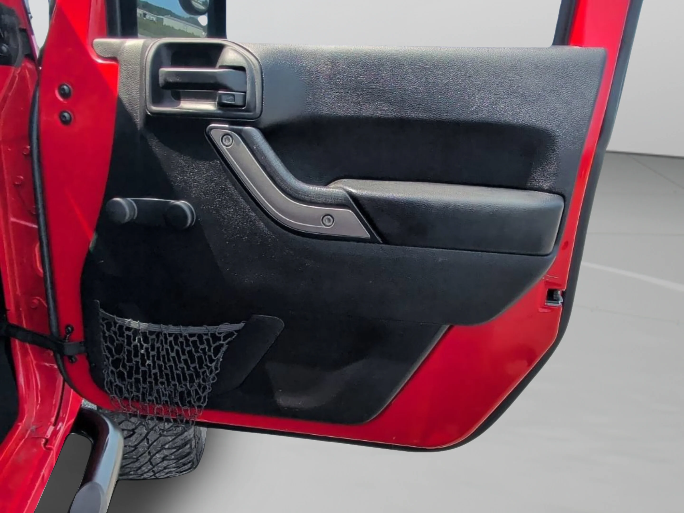 Used 2015 Firecracker Red Clear Coat Jeep Sport image 30