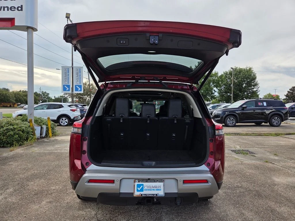 Certified Used 2023 Red Nissan SL image 30