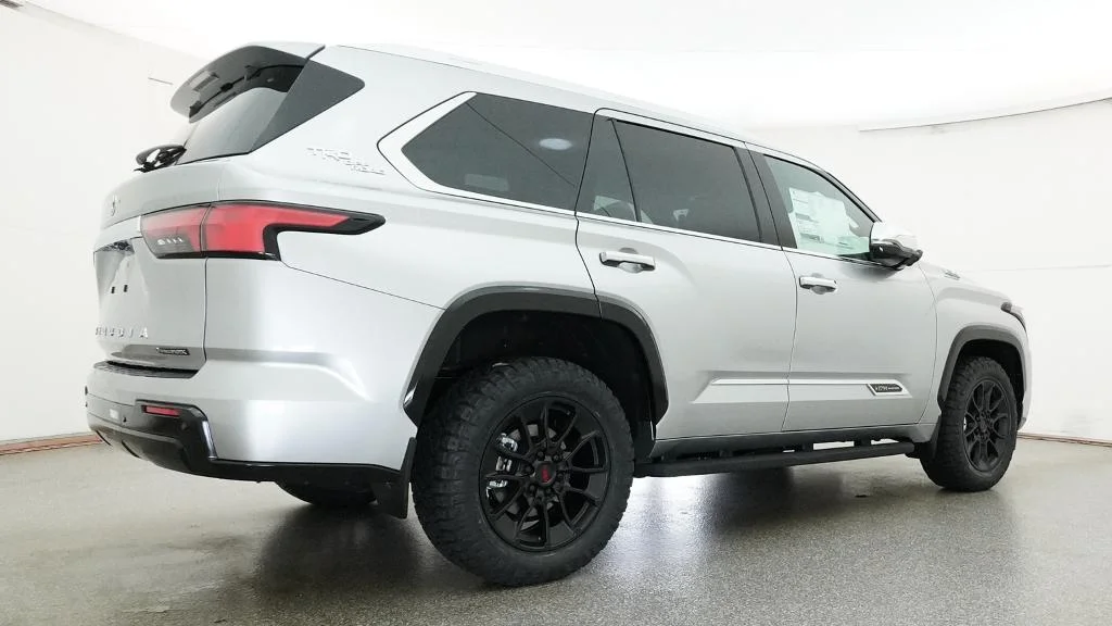 New 2026 Celestial Silver Metallic Toyota 1794 Edition image 17