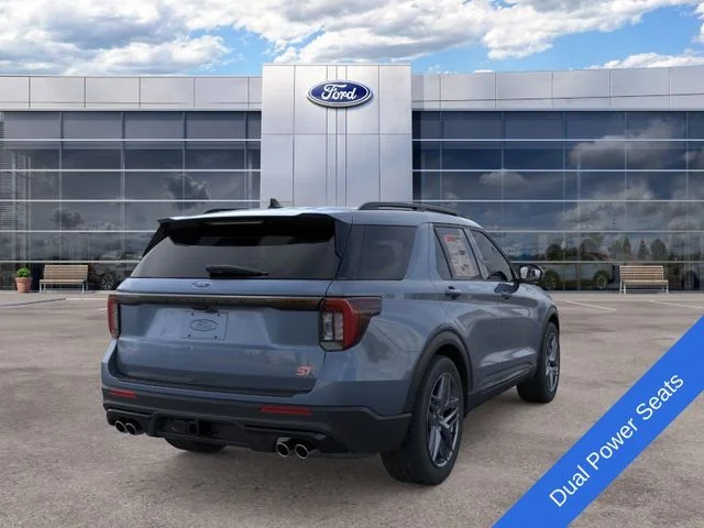 New 2026 Vapor Blue Metallic Ford ST image 9